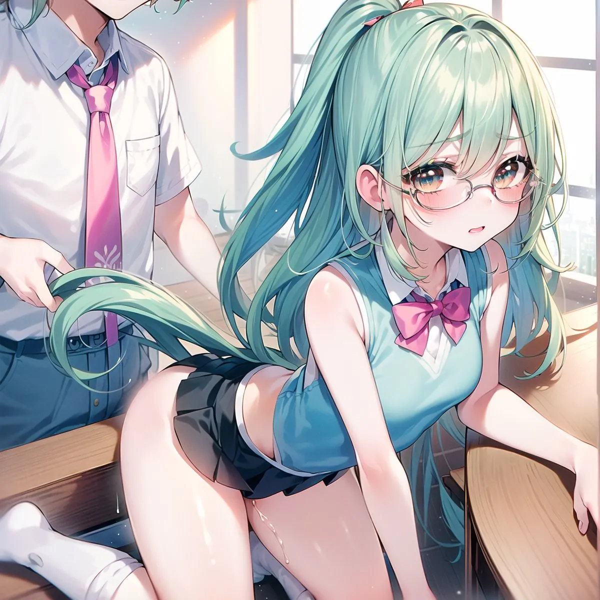 発情！優等生眼鏡女子300選 Part7