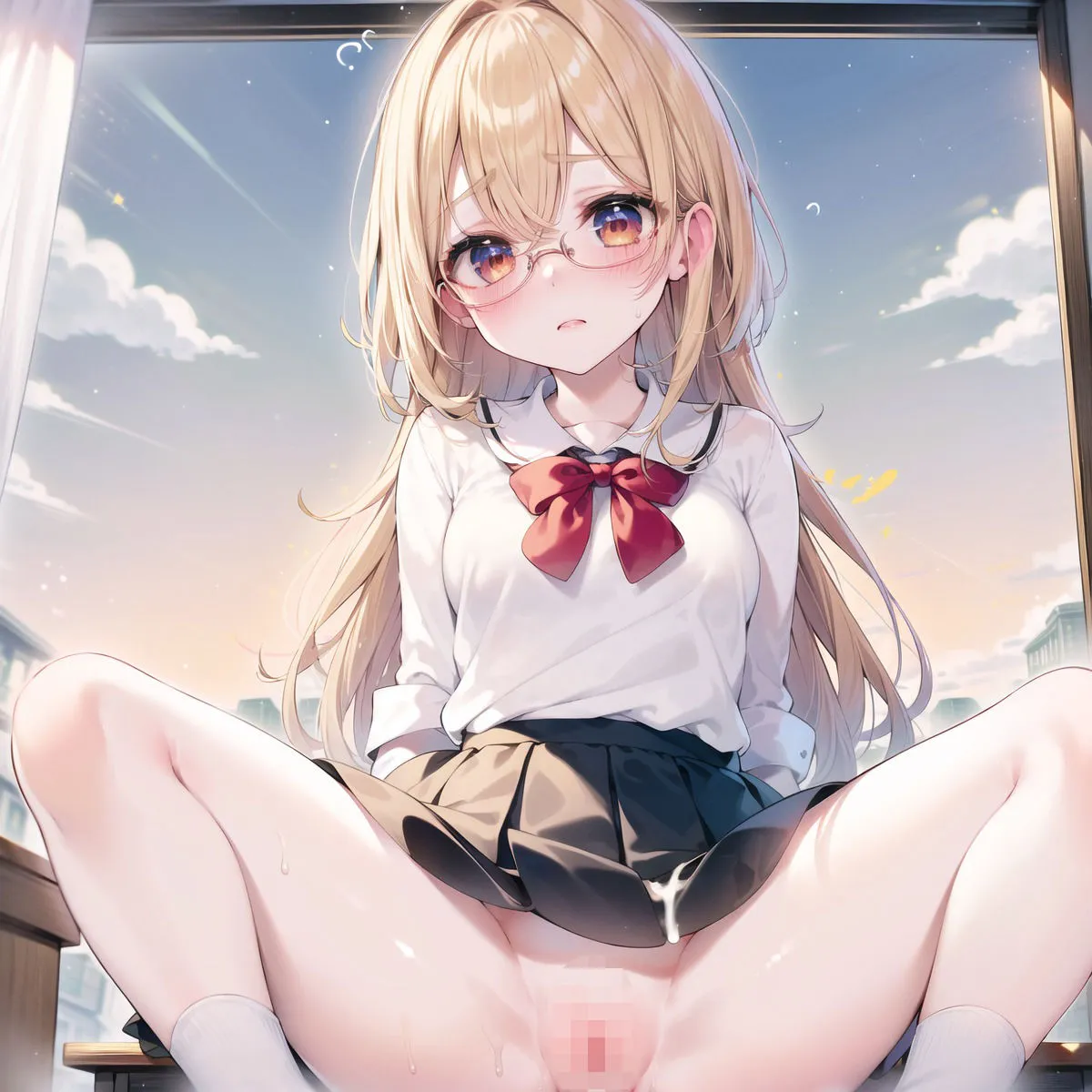 発情！優等生眼鏡女子300選 Part7