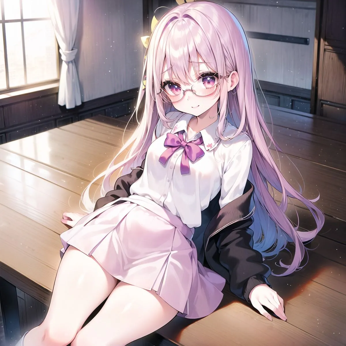 発情！優等生眼鏡女子300選 Part7