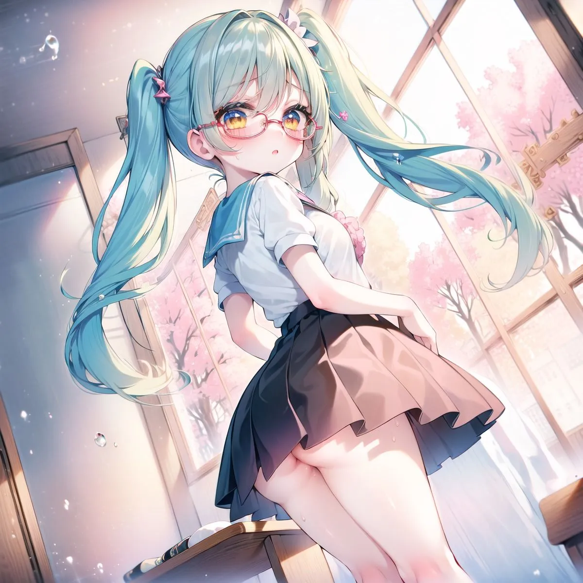 発情！優等生眼鏡女子300選 Part7