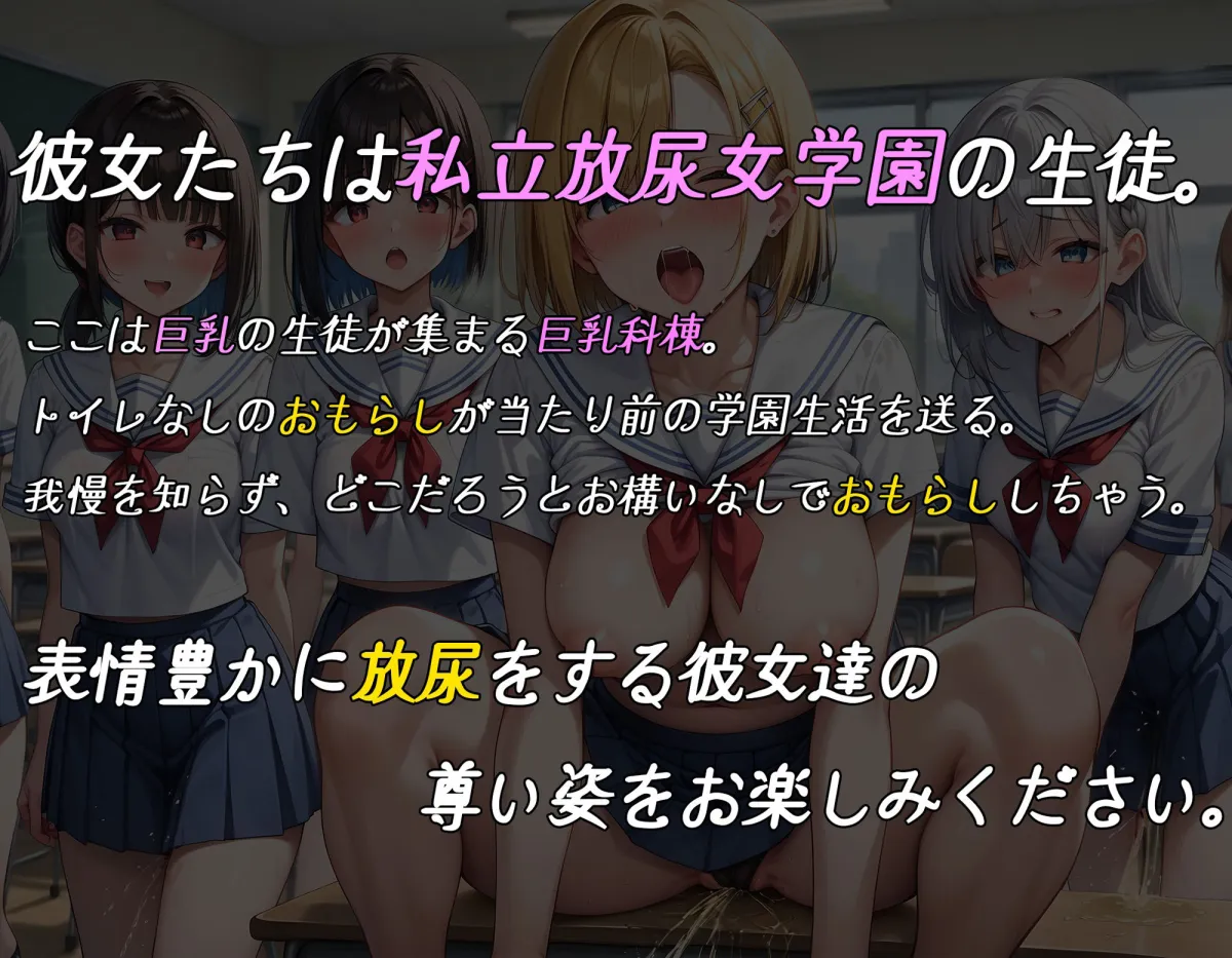 私立放尿女学園 〜巨乳科〜