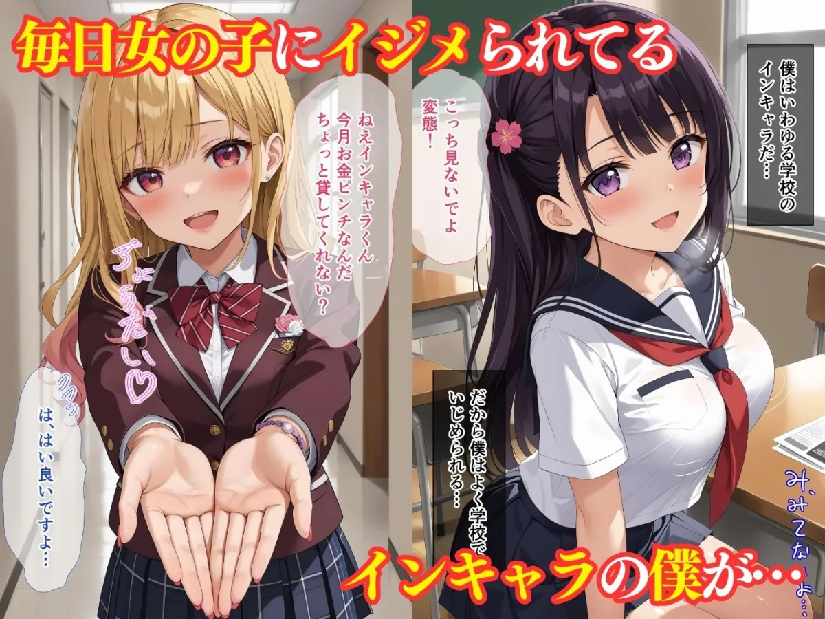 童貞の僕が催眠アプリで学園を支配