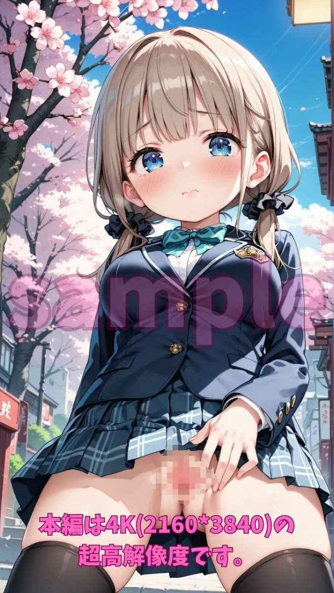 お嬢様の冒険 おまんこ露出チャレンジ 自撮り写真流出 お宝コレクション 春編