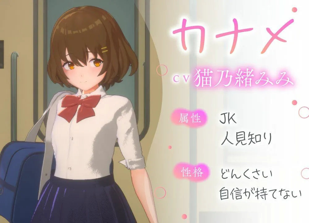 3D痴漢体験 おさわりホーダイ！通学電車編