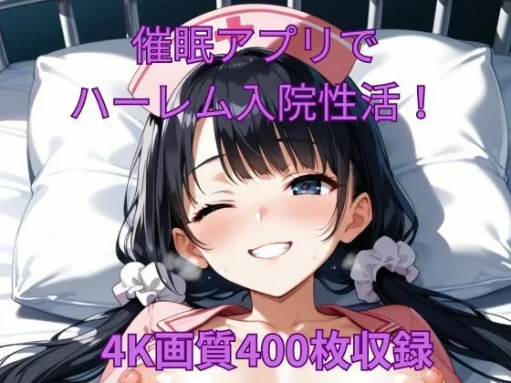 催眠アプリでハーレム入院性活！