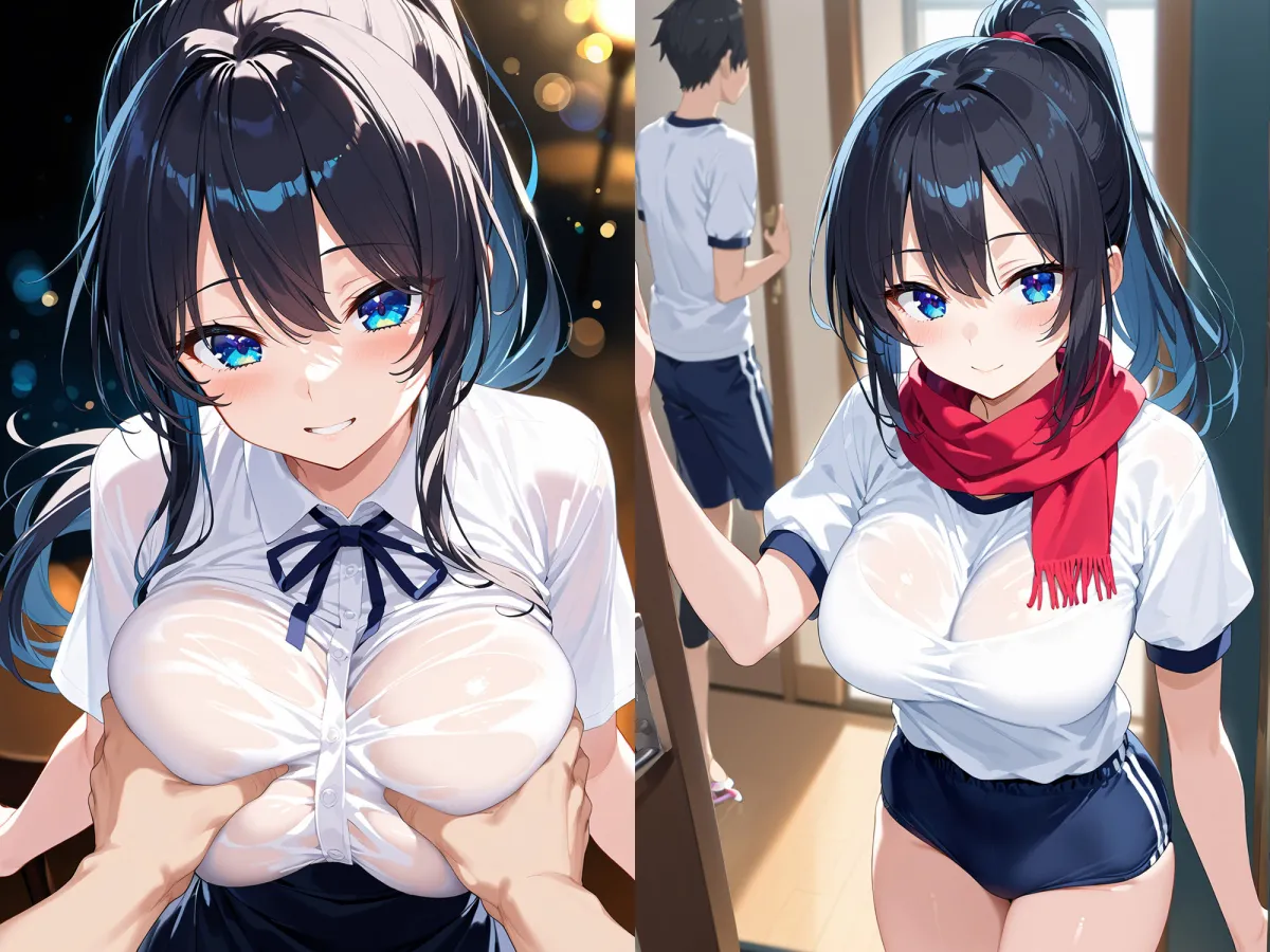 名門！ばくにゅう女子マネの性処理管理術