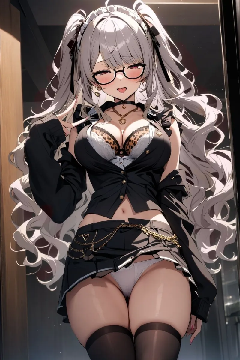 60キャラ ギャルメイド 即オチ2コマ