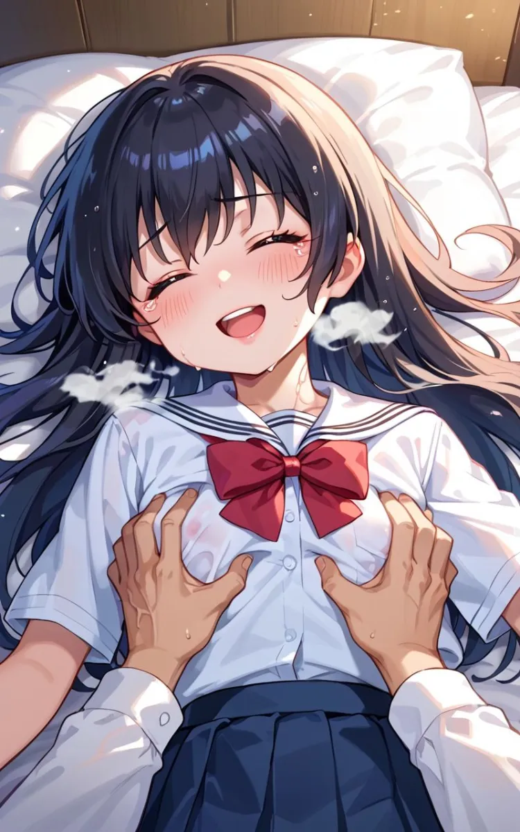 泊めてあげた家出処女にHなイタズラをしたら簡単に俺専用肉便器になった件