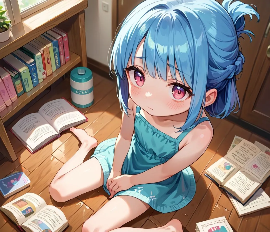 いまだにお風呂を一緒に入っている妹が最近Hなことを覚えて困ってます 〜妹おっぱいは気持ちいい…？〜