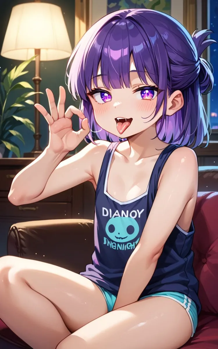 つるぺたセックスお泊り会