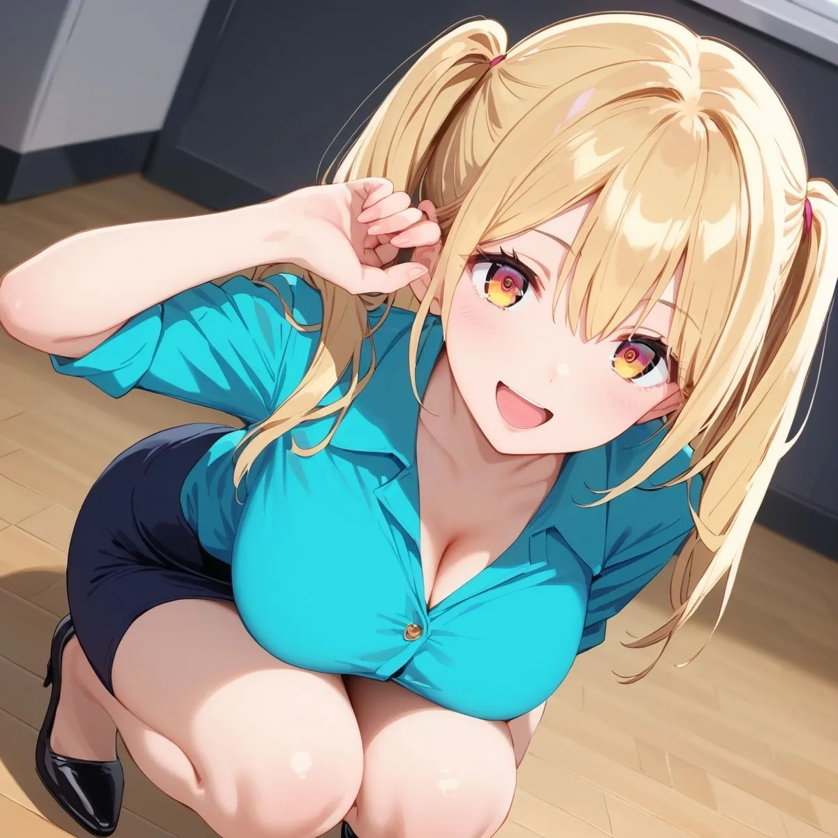 巨乳OLにヒミツのサービス残業してもらった件。〜女上司編〜 Vol.6