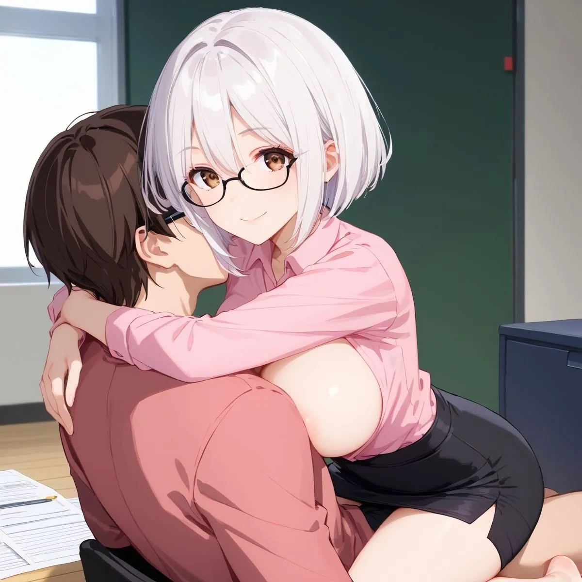 巨乳OLにヒミツのサービス残業してもらった件。〜女上司編〜 Vol.7