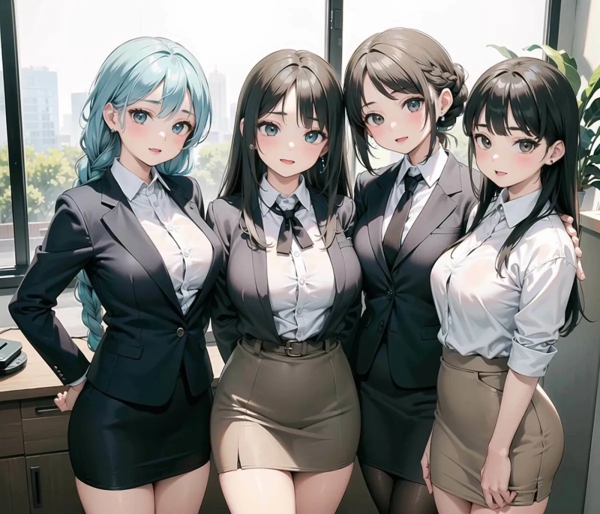 全部中に出して…？美人秘書課を催眠支配！11【美麗CG200枚収録】