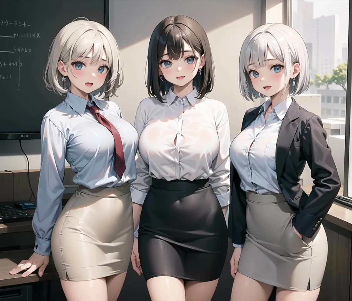 全部中に出して…？美人秘書課を催眠支配！12【美麗CG200枚収録】