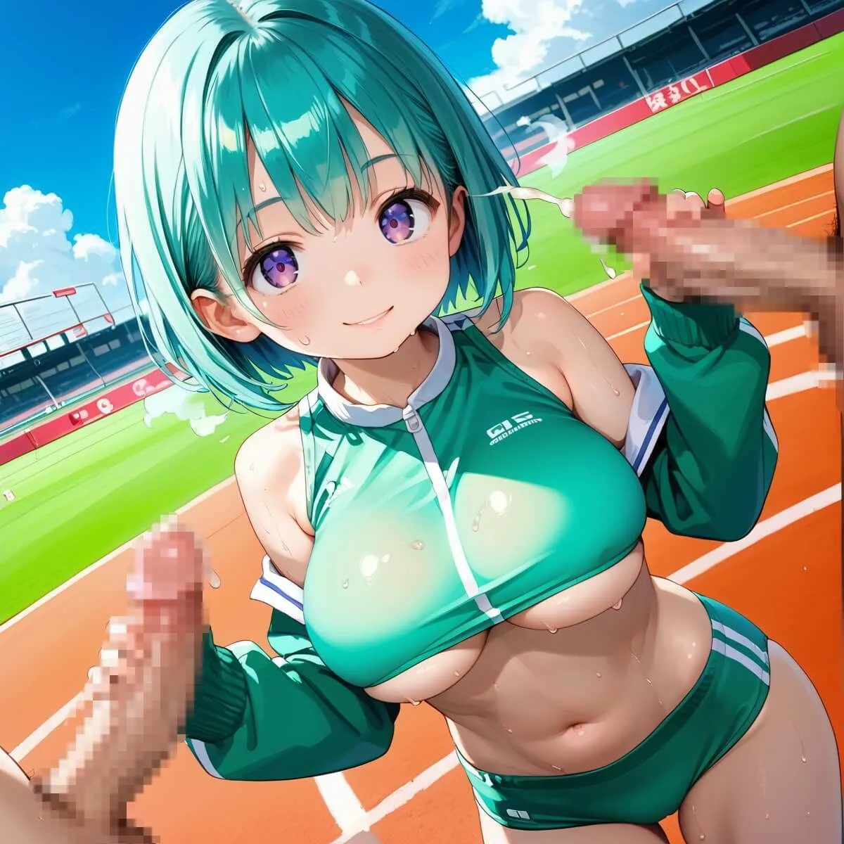 新・陸上競技！早イカセ大会！7【美麗CG228枚収録】