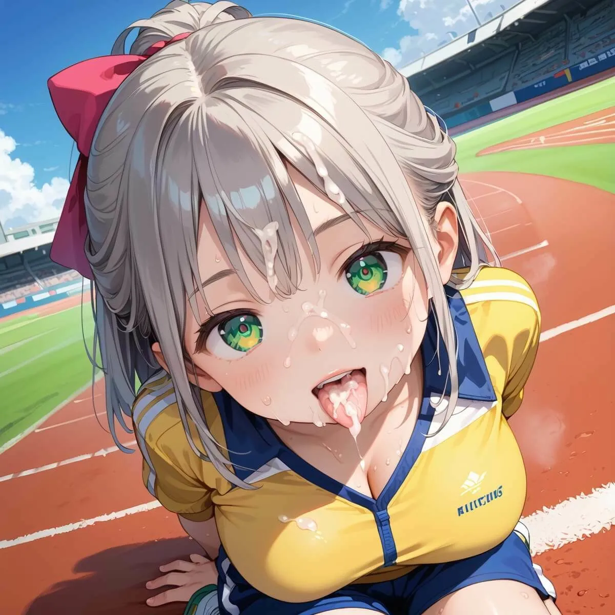 新・陸上競技！早イカセ大会！7【美麗CG228枚収録】