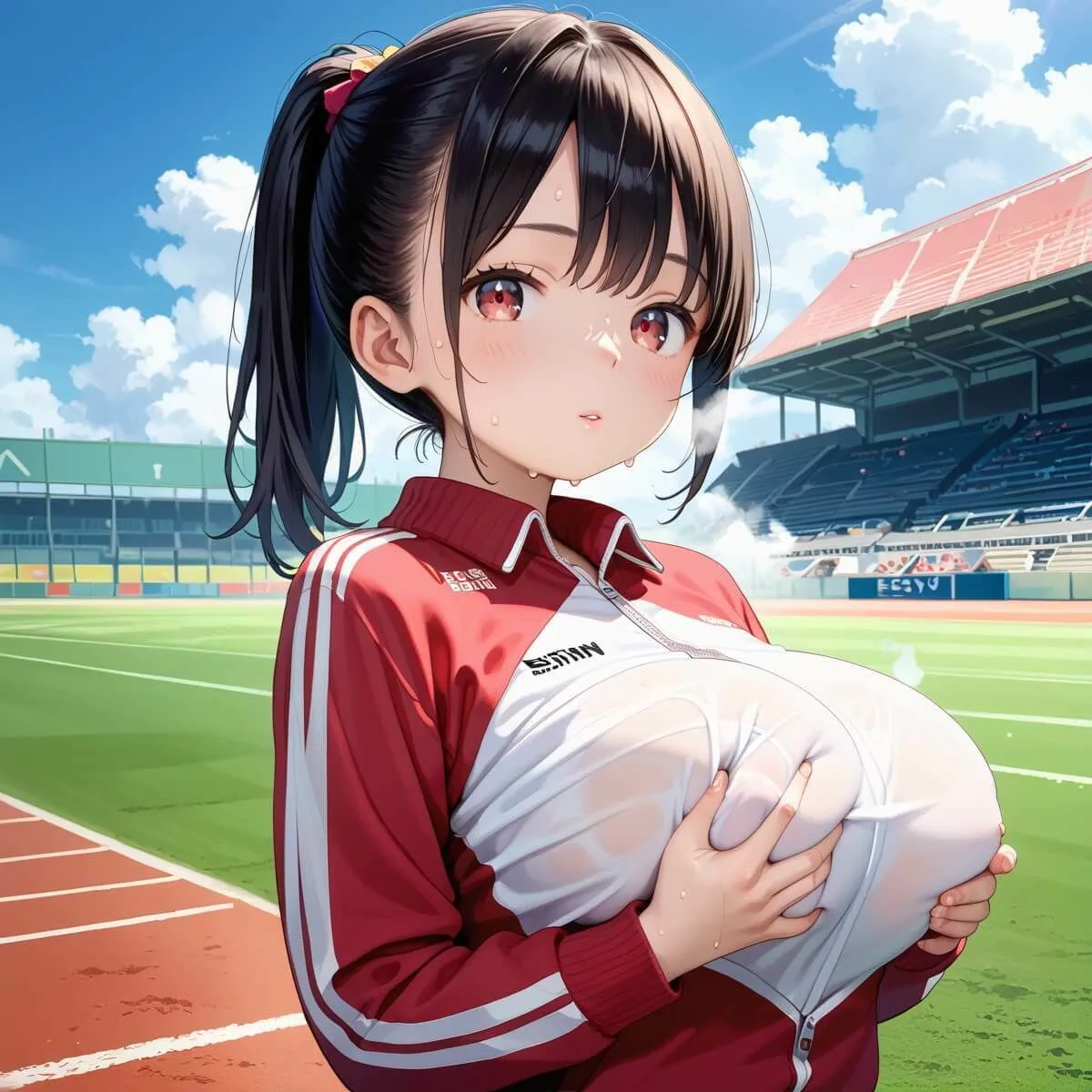 新・陸上競技！早イカセ大会！8【美麗CG228枚収録】