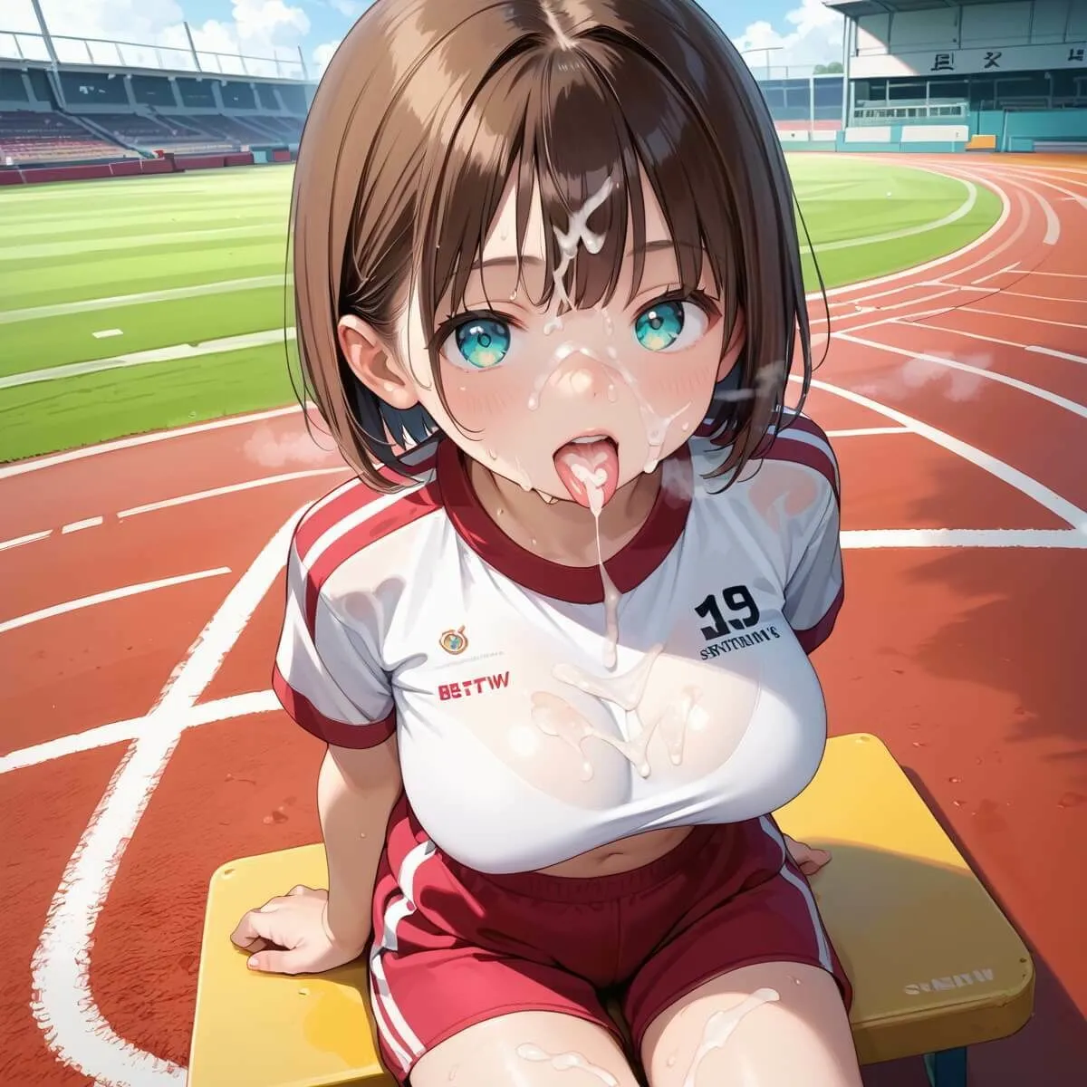 新・陸上競技！早イカセ大会！8【美麗CG228枚収録】