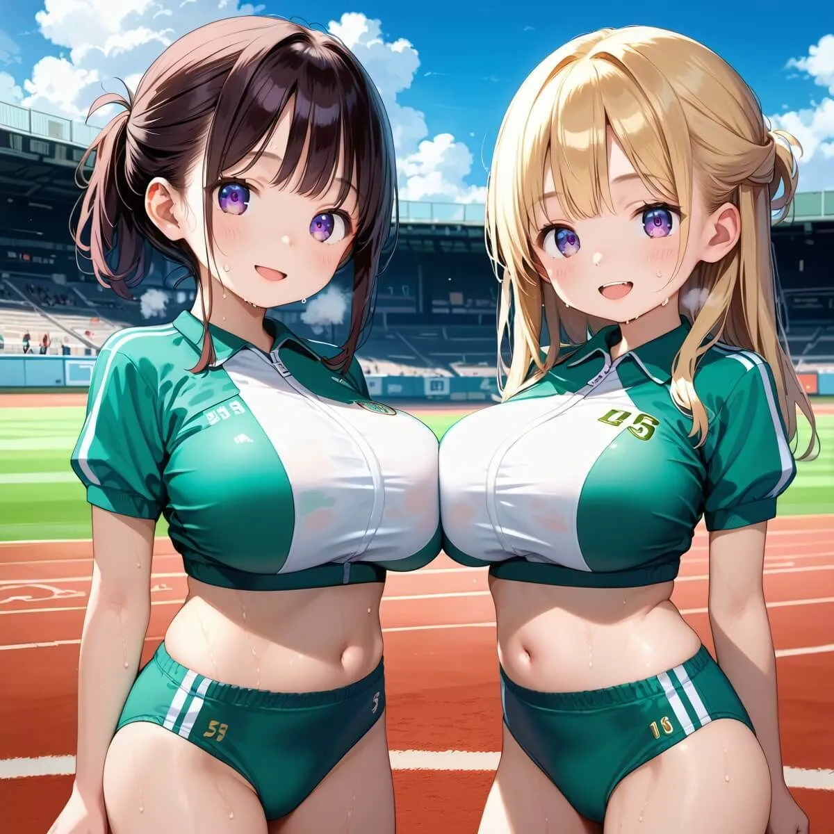 新・陸上競技！早イカセ大会！10【美麗CG228枚収録】