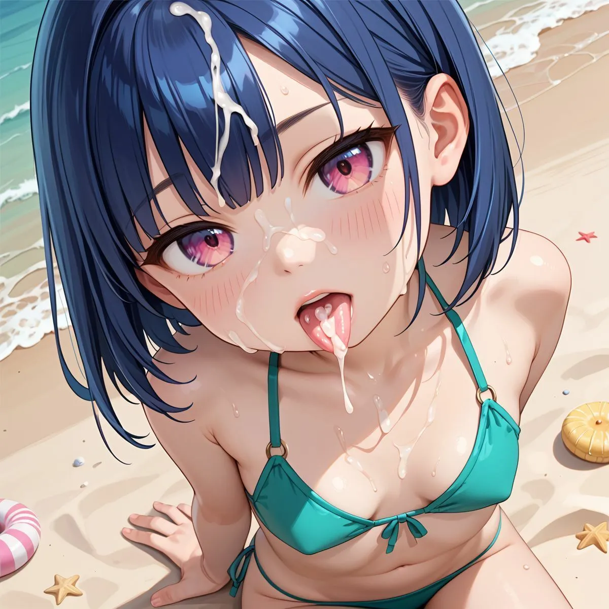 水着少女と中出しリゾートseason2