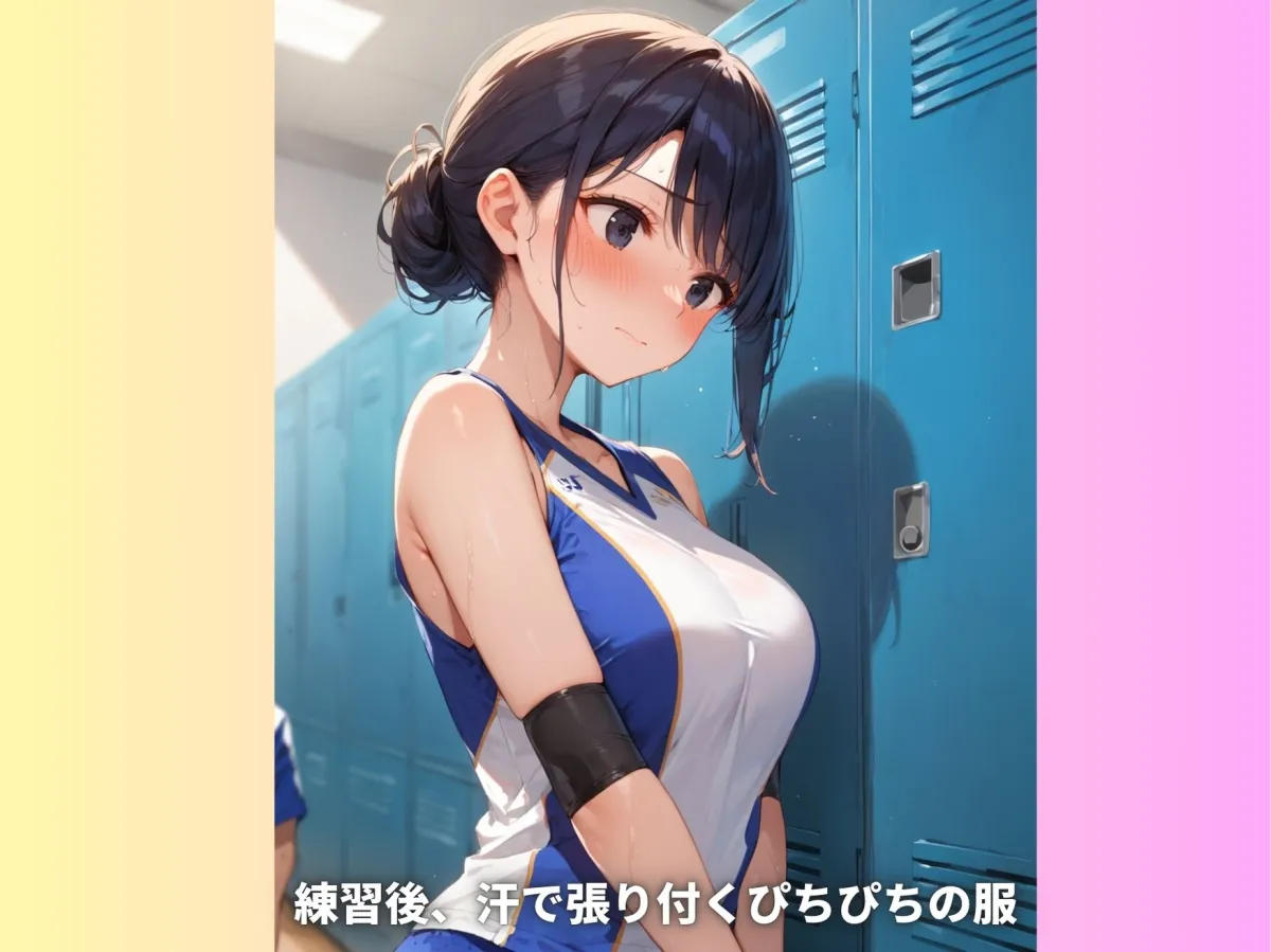 汗だくバレー部【NTR】