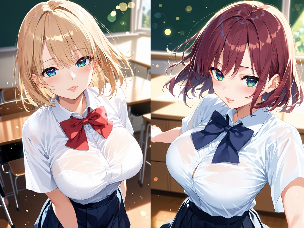 Kカップ女子校生テイクアウト