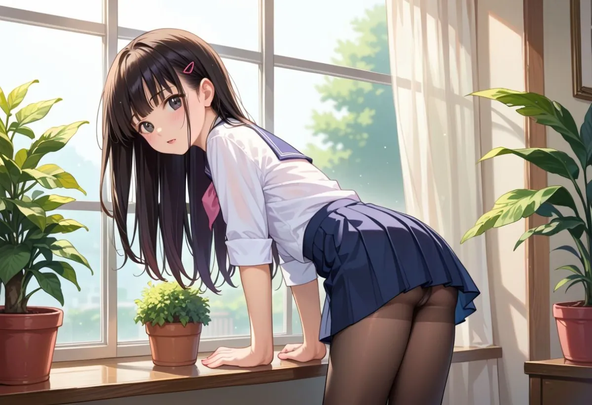 清楚系のセックス