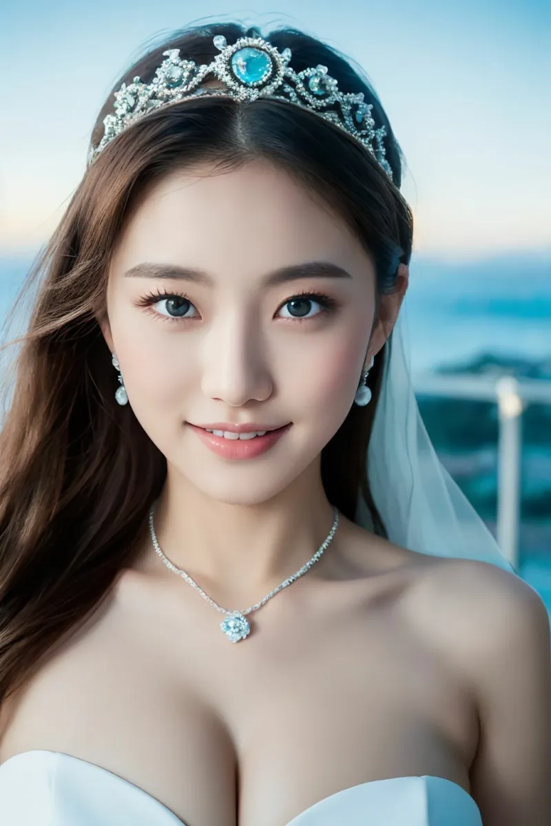 新婚1年目の花嫁は実は寝取られ願望あり。ウエディングフォント中のカメラマンに夢中No.6