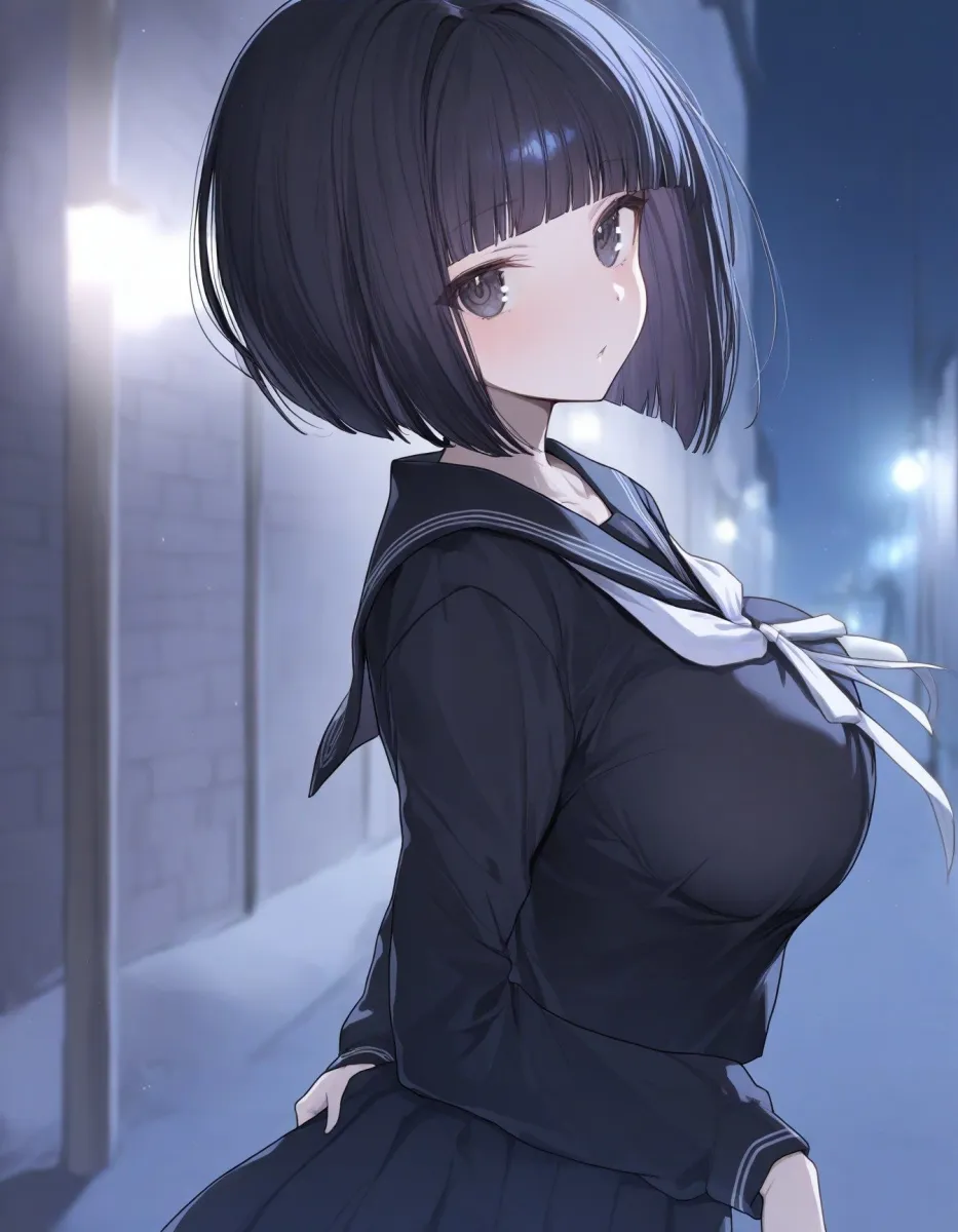 巨乳JKをラブホテルに連れ込み連続生中だし