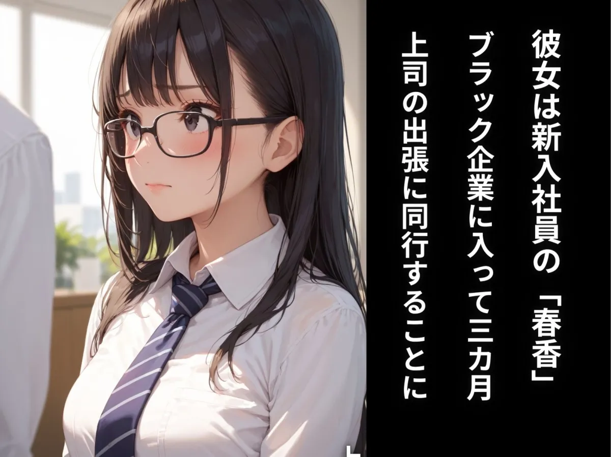 ブラック企業の新入社員寝取られ出張