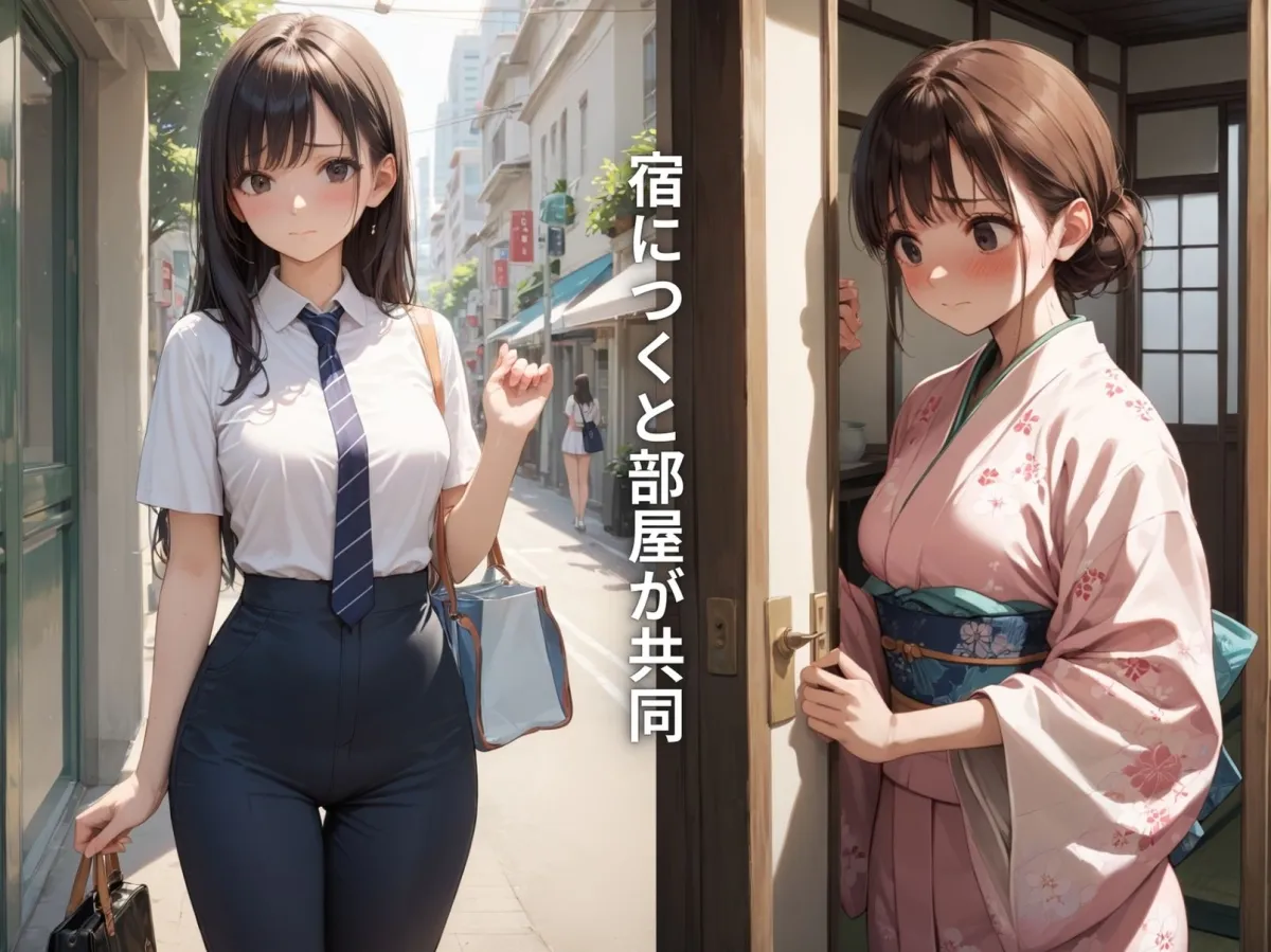 ブラック企業の新入社員寝取られ出張