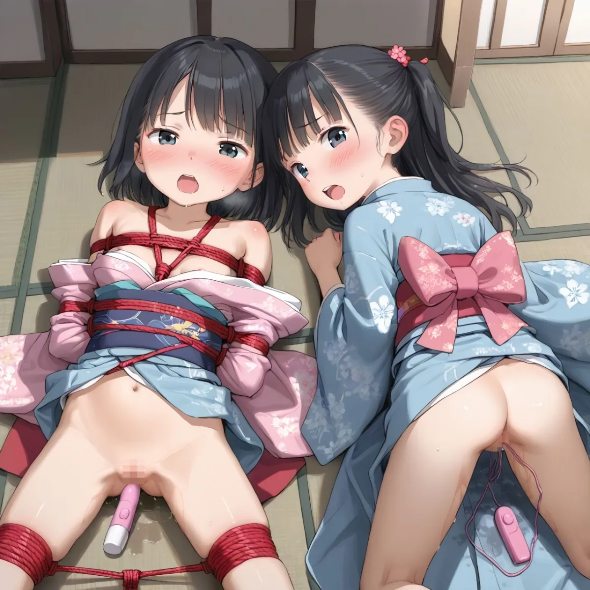 ロリロリ屈辱拘束