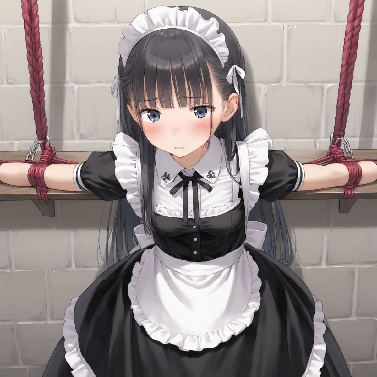 ロリロリ屈辱拘束