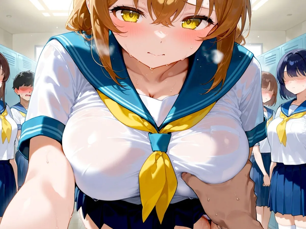 パンチラハーレム学園  この学園パンツ丸見え…！