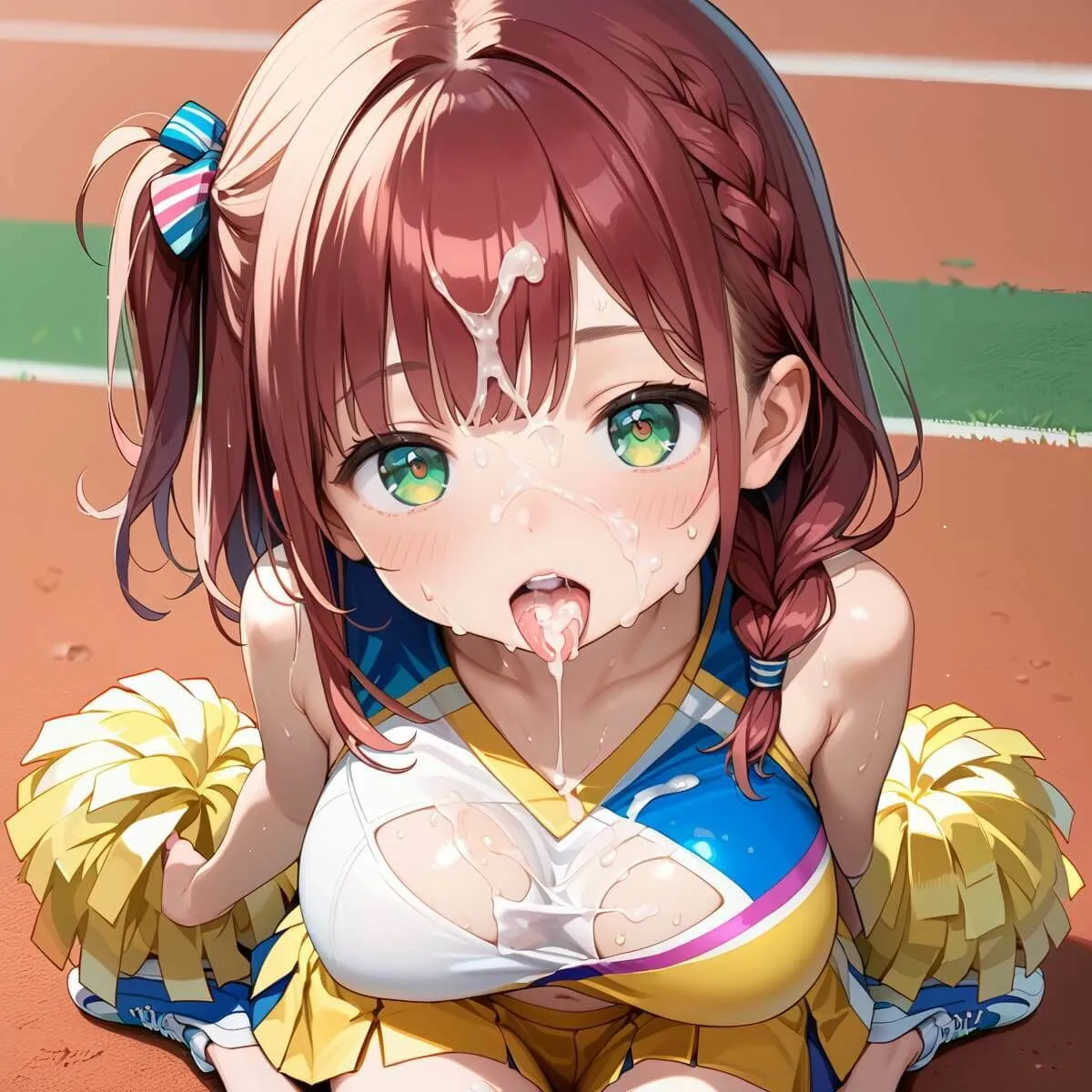 抜けないチアはチアじゃない！！9【美麗CG245枚収録】