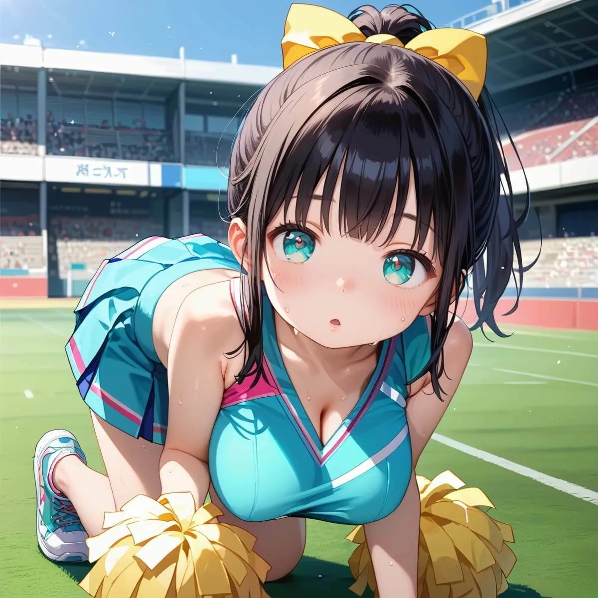 抜けないチアはチアじゃない！！12【美麗CG245枚収録】