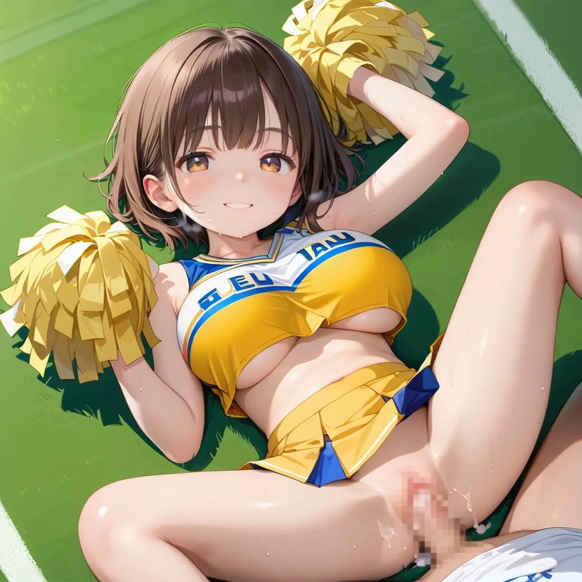 抜けないチアはチアじゃない！！12【美麗CG245枚収録】