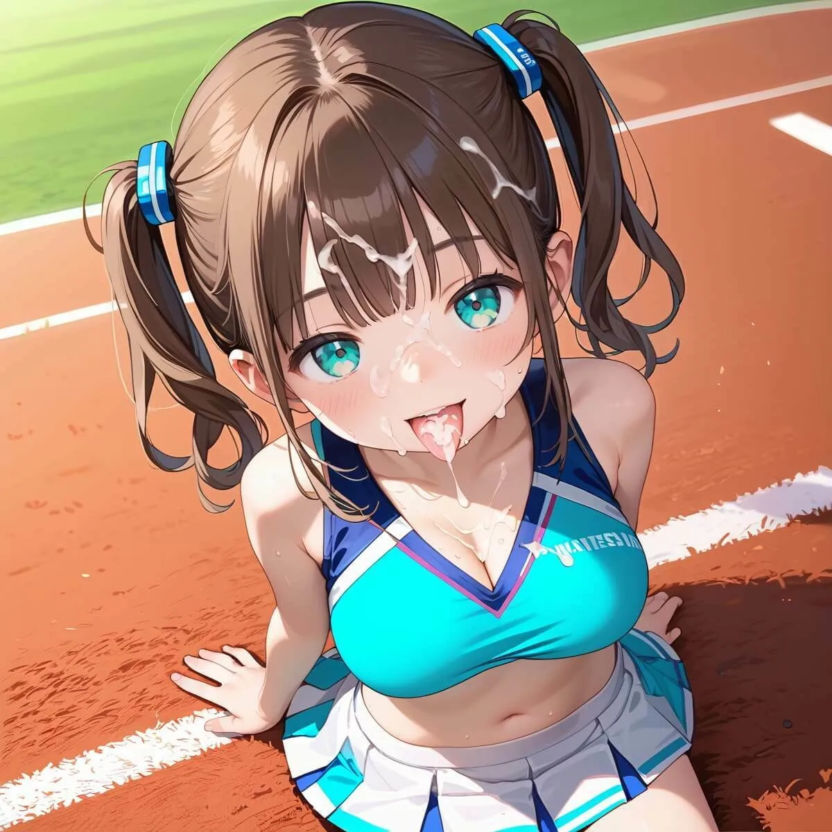 抜けないチアはチアじゃない！！12【美麗CG245枚収録】