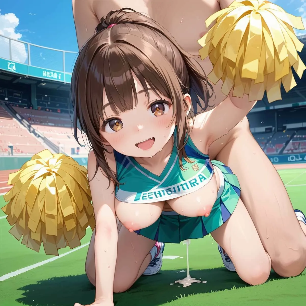 抜けないチアはチアじゃない！！12【美麗CG245枚収録】