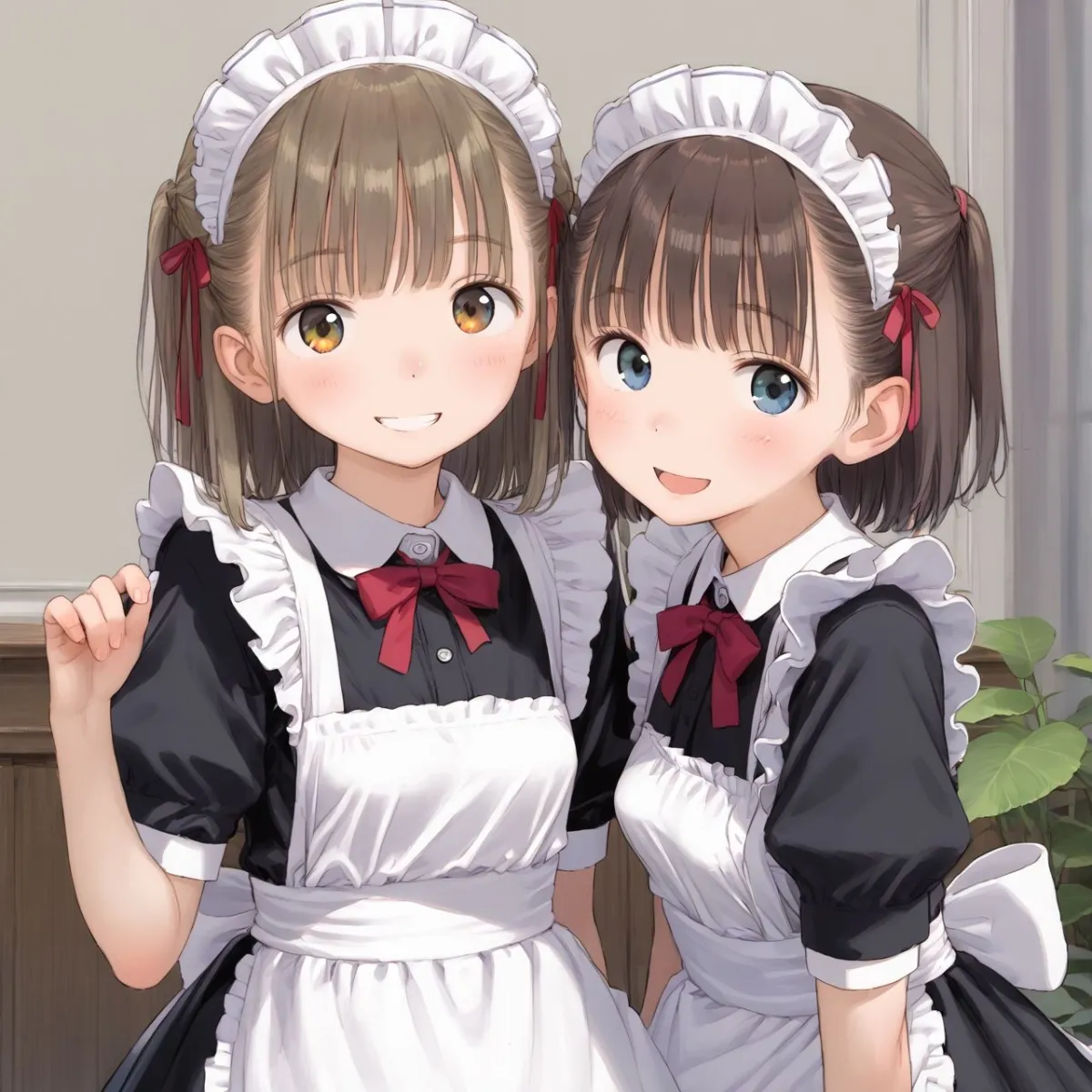 ロリロリ卑猥メイド