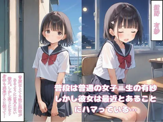有紗の秘密〜夜の学校編〜