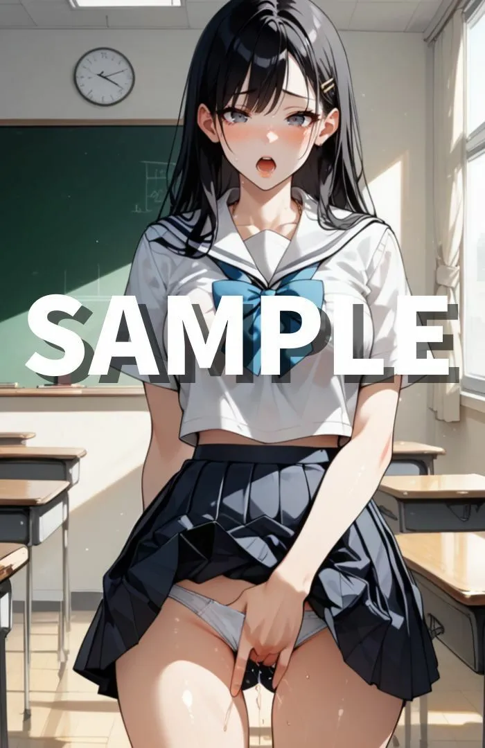 学校でオナニーしちゃったβ Level1