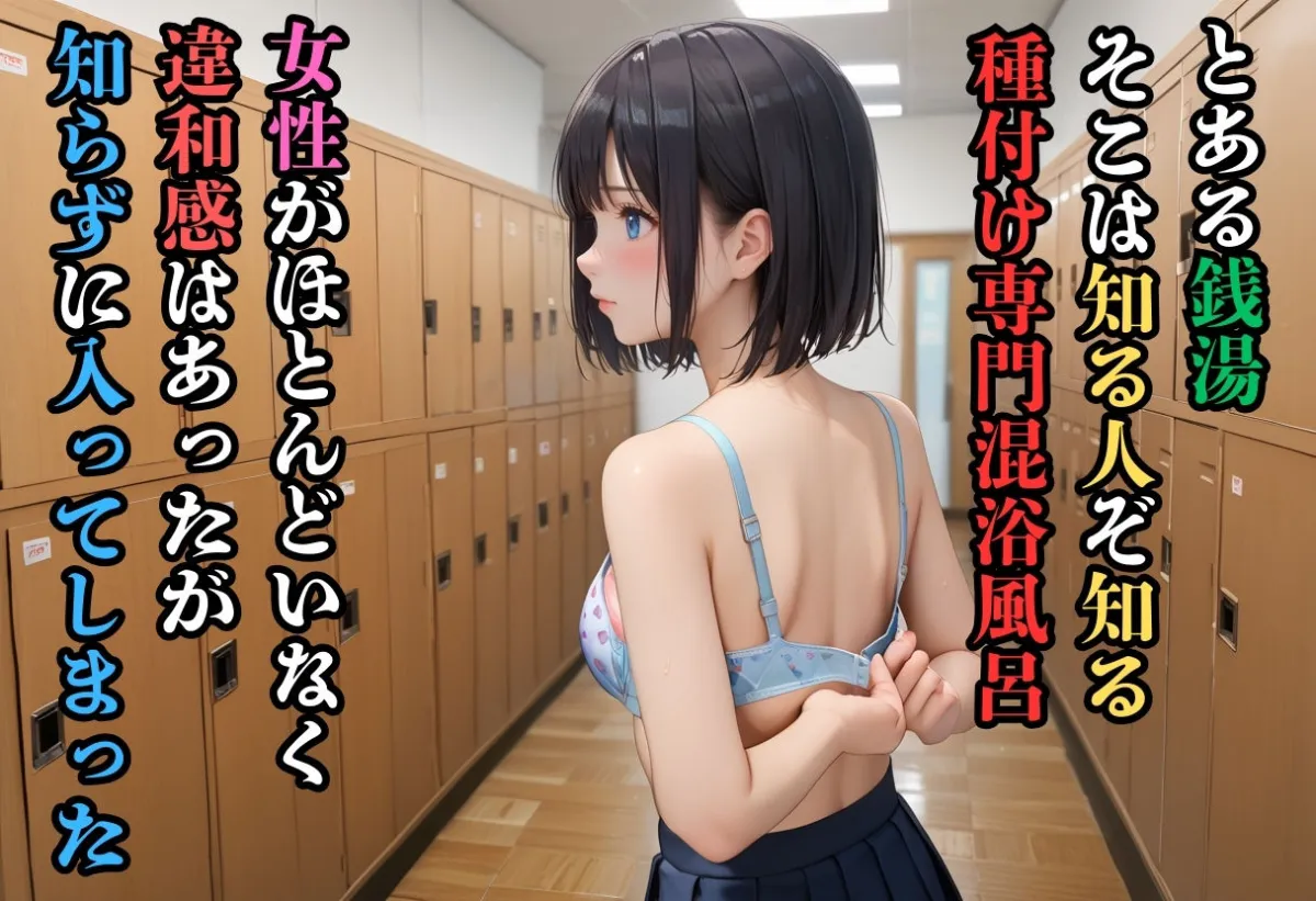 種付け銭湯ー狙われたJKー