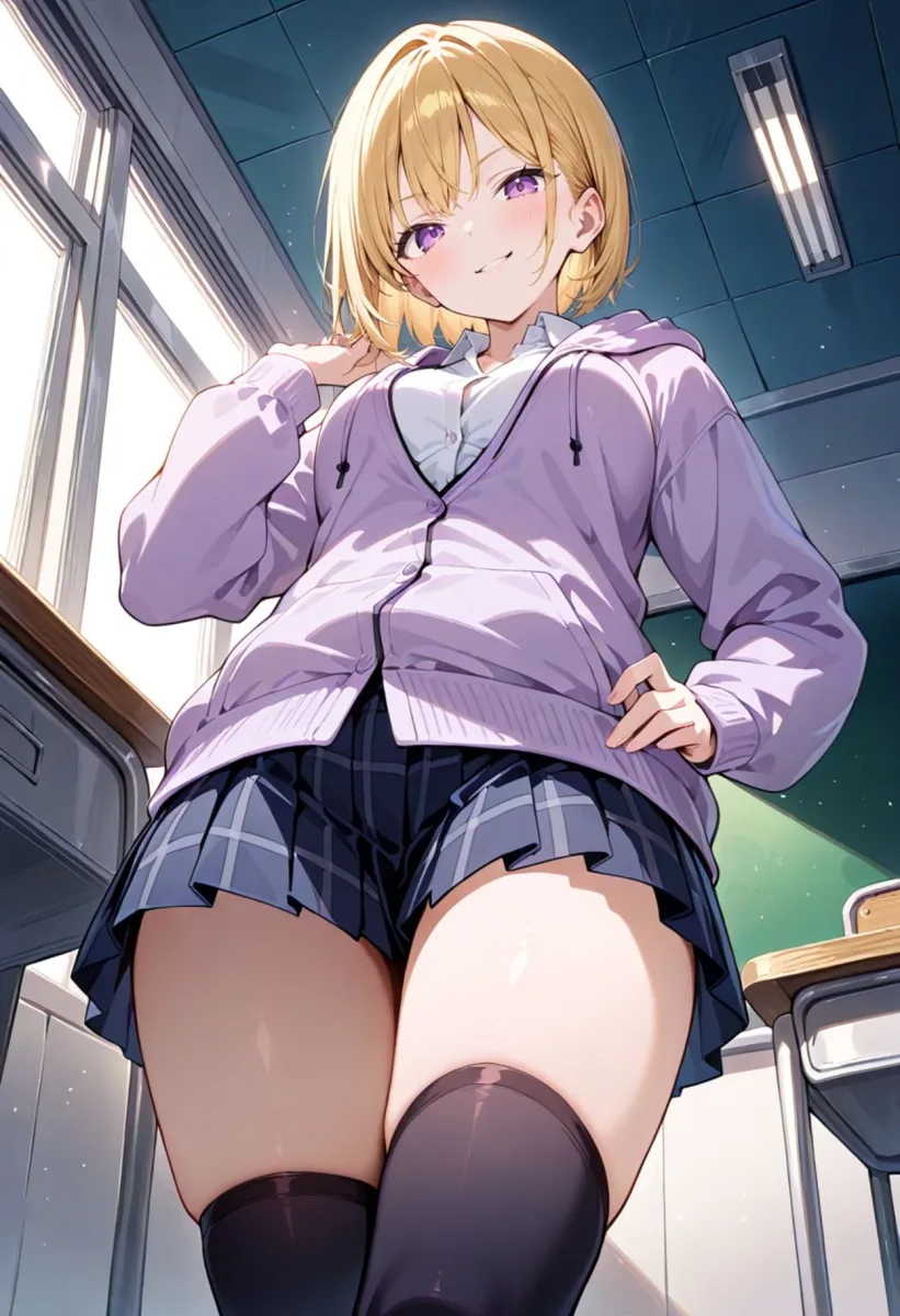 クラスのギャルをデカチン中毒にしてハメまくる話