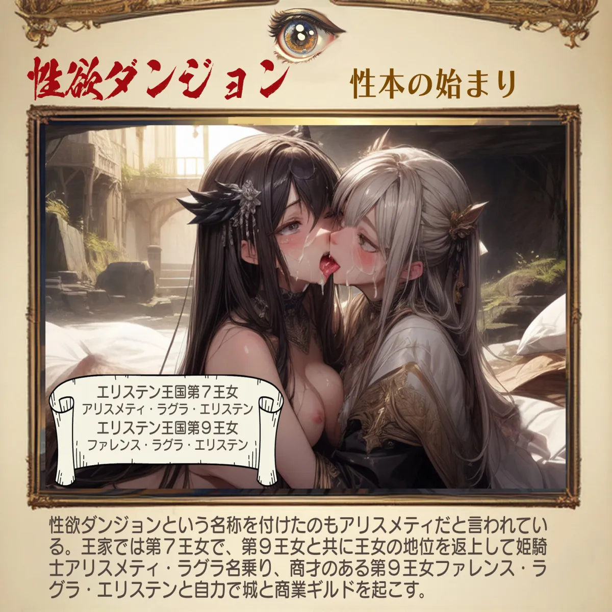 性欲ダンジョン 性本の始まり  ミニ