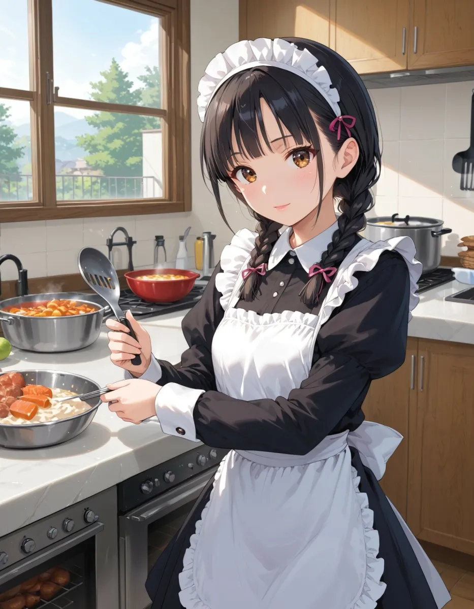 ポンコツメイドにご奉仕を命じたら最高だった