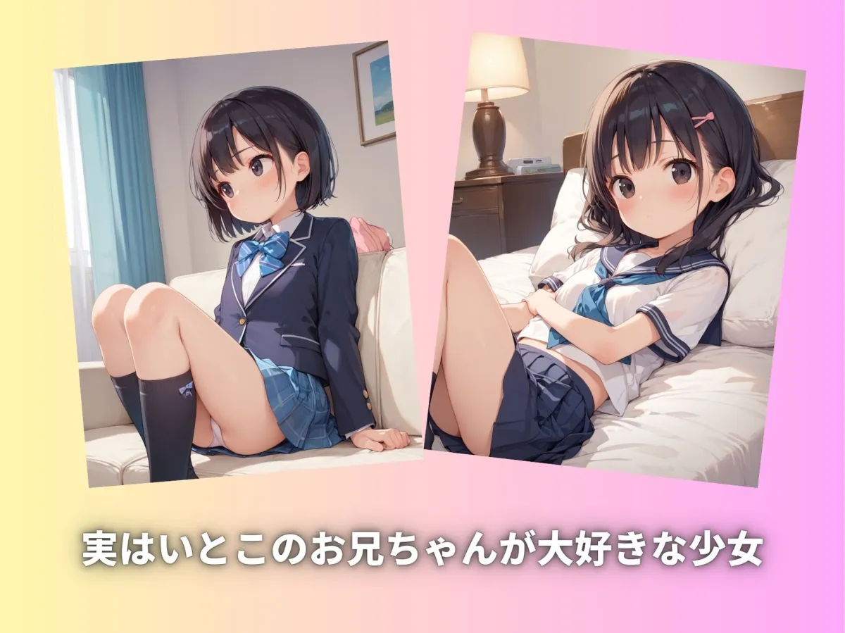 つるぺた性活日記【いとこのお兄ちゃんとの性活】