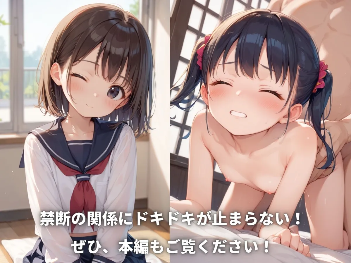 つるぺた性活日記【いとこのお兄ちゃんとの性活】