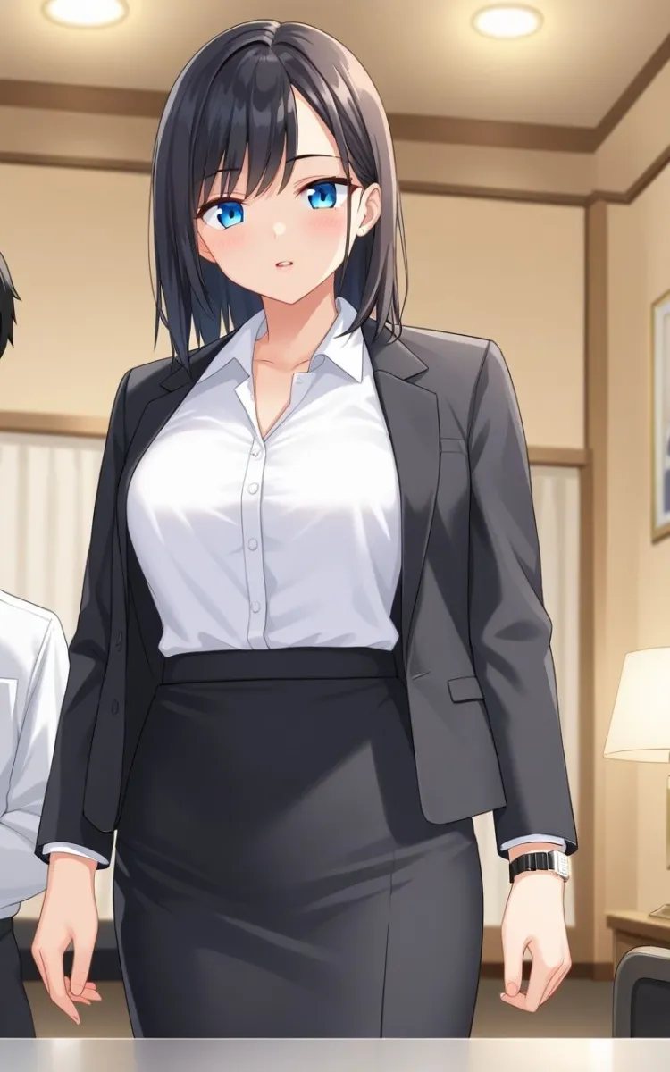 就活女子大生、デカチン調教過激面接