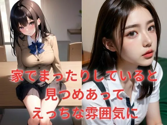 【アニメ×実写】週末まったりエッチ